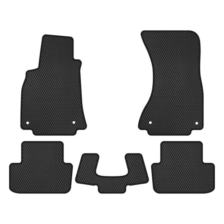 Килимок в салон EVAtech Audi A4 (B8) 2008-2015 4 покоління Sedan (AU31001CB5AV4RBB)