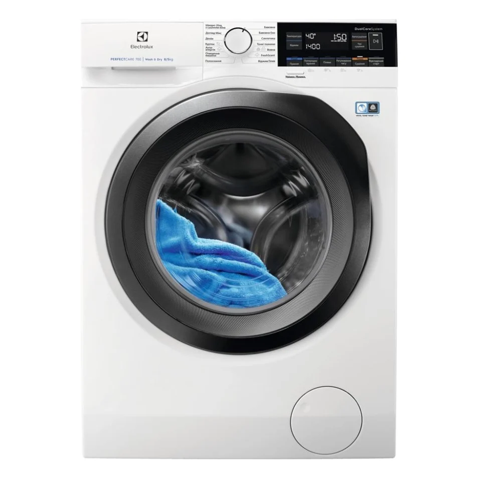 Пральна машина Electrolux EW7WO368SU