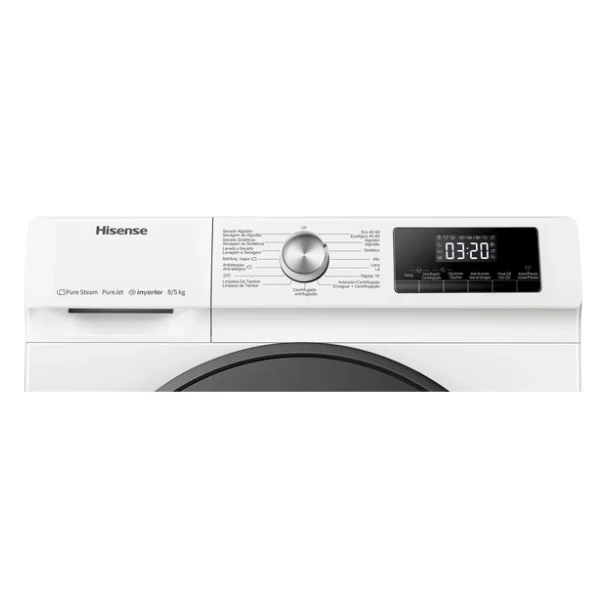 Пральна машина Hisense WDQA8014EVJM — фото 5