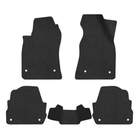 Килимок в салон EVAtech Audi A6 (C5) FWD Restyling 2000-2004 2 покол (AU31271CBK5AV8RBB)