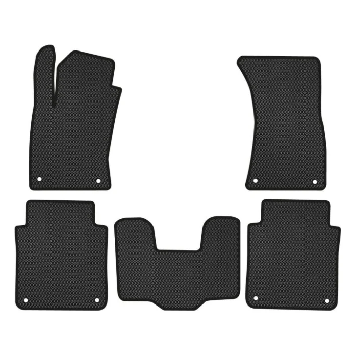 Килимок в салон EVAtech Audi A8 (D3) Long Base 2002-2009 2 поколін (AU11165C5AV8RBB)