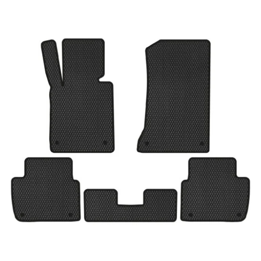 Килимок в салон EVAtech BMW 3 Series (E46) 4WD Restyling 2001-2006 4 по (BM13006C5BW8RBB)
