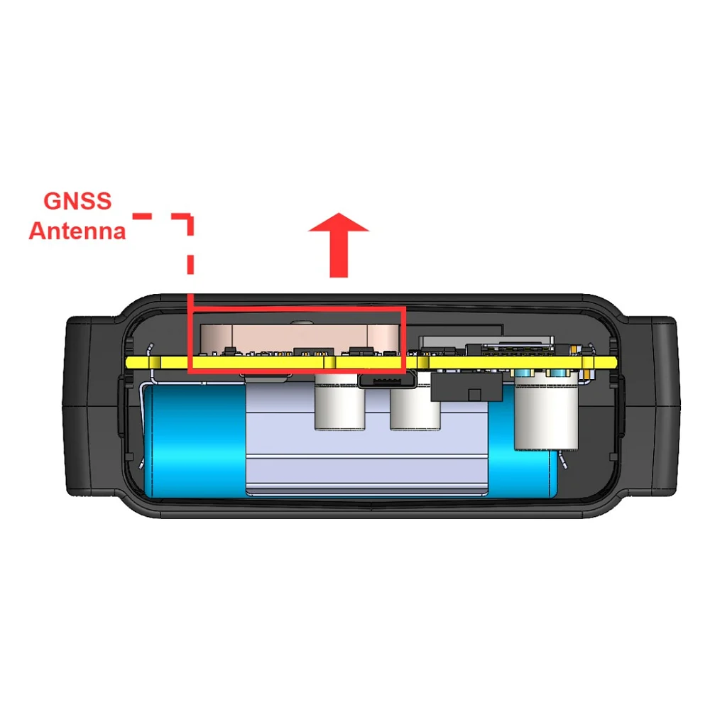 GPS трекер Teltonika TAT100TSBAB0 — фото 4