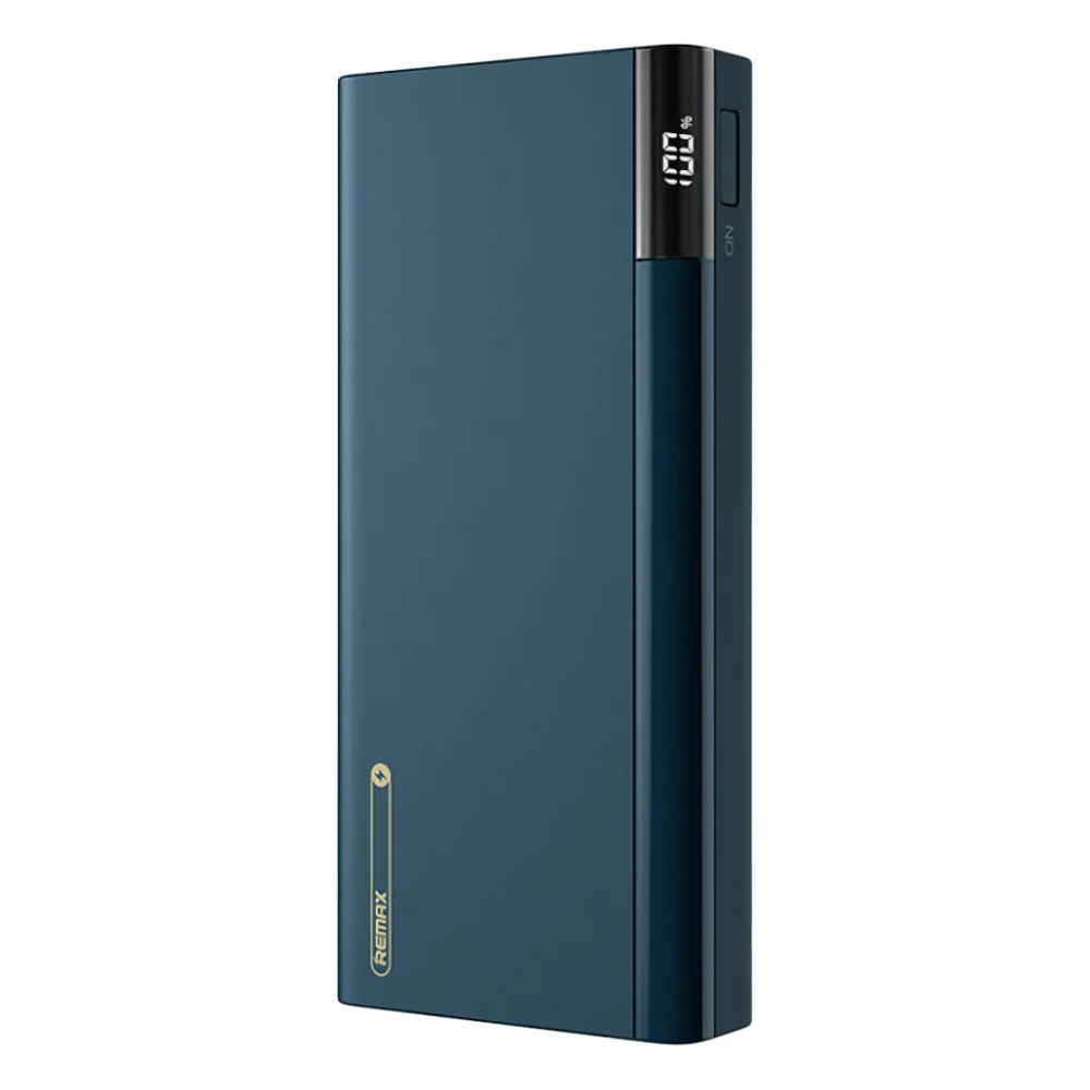 Батарея універсальна Remax RPP-108 Riji 20000mAh QC 22.5W + PD 18W Blue