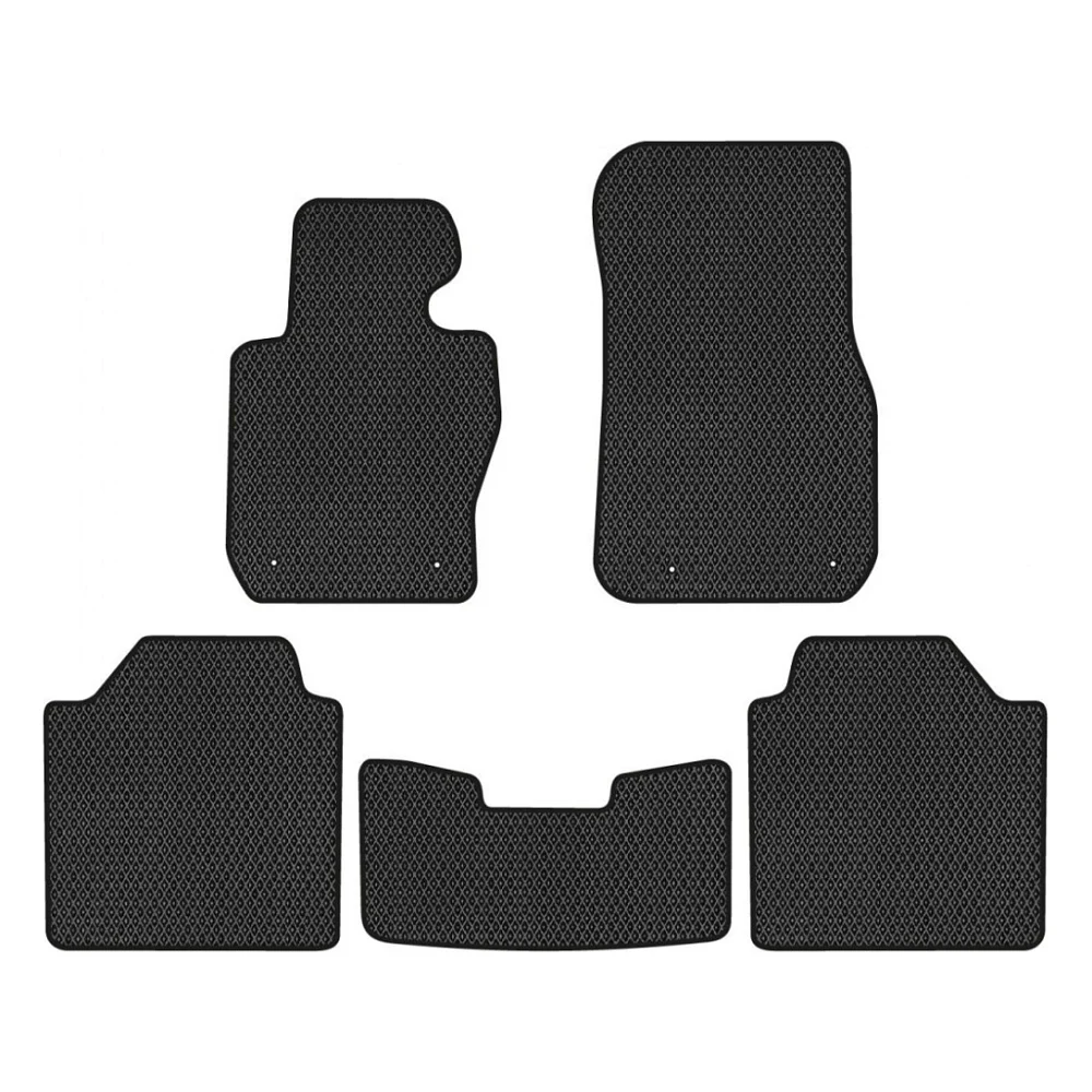 Килимок в салон EVAtech BMW 3 Series Gran Turismo (F34) (xDrive) 2013+ Li (BM1911CB5BM4RBB)