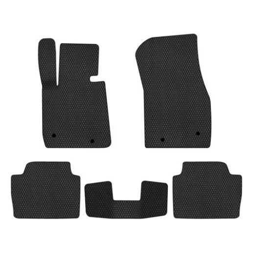 Килимок в салон EVAtech BMW 4 Series (F33) RWD 2013-2020 1 поколін (BM12812C5BW4RBB)