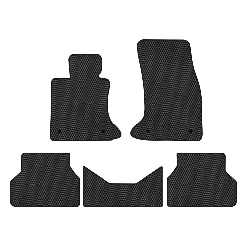 Килимок в салон EVAtech BMW 5 Series (E61) 2003-2010 6 покоління (BM1525CB5BW4RBB)