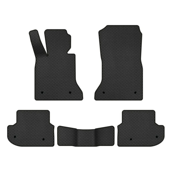 Килимок в салон EVAtech BMW 5 Series (F10) Mechanical seats 2010-2013 6 п (BM31054C5BW8RBB)