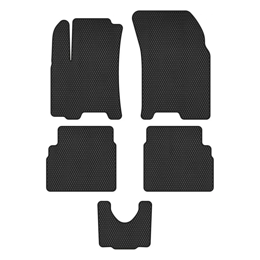 Килимок в салон EVAtech Chevrolet Aveo 2004-2011 2 покоління Htb (CT337C5RBB)