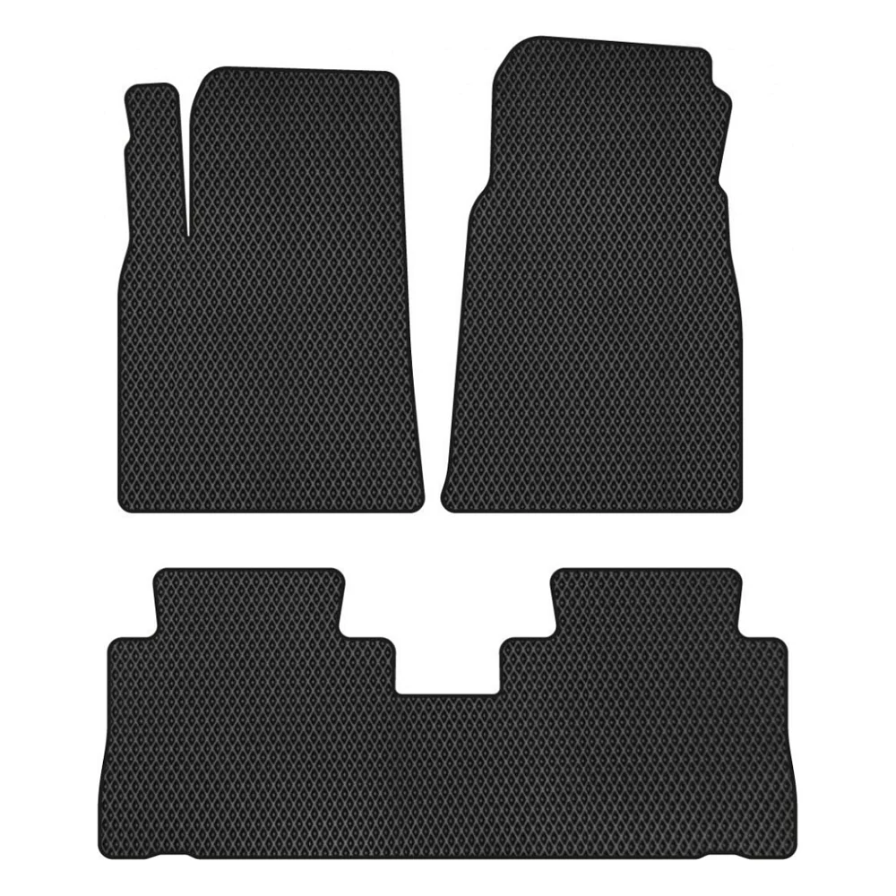 Килимок в салон EVAtech Chevrolet Captiva (C140) 5 seats AT 2011-2018 1 п (CT349Z3RBB)