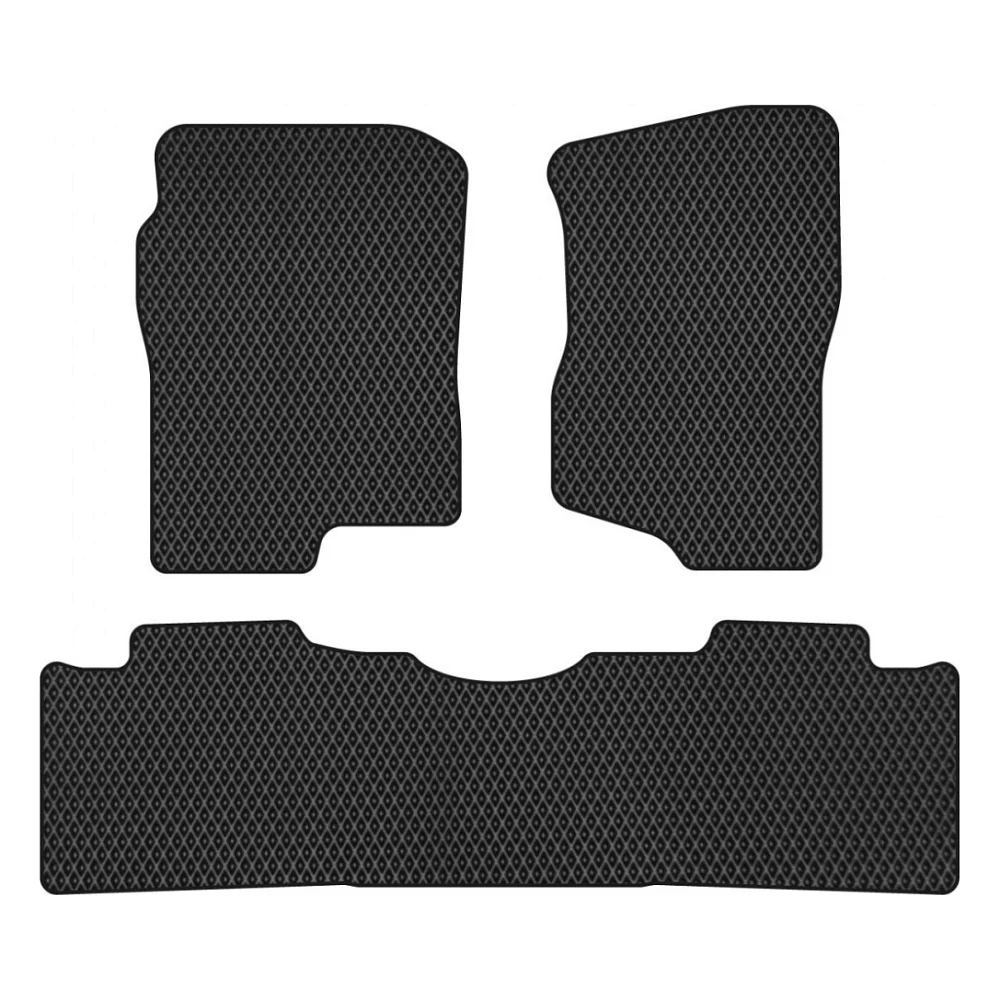 Килимок в салон EVAtech Chevrolet Tahoe (GMT900) 2007-2014 3 поколі (CT347ZB3RBB)