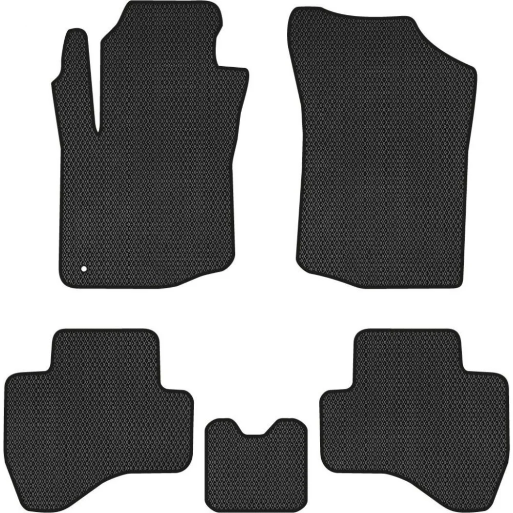 Килимок в салон EVAtech Citroen C1 2005-2014 1 покоління Htb EU (CN51798C5CP1RBB)