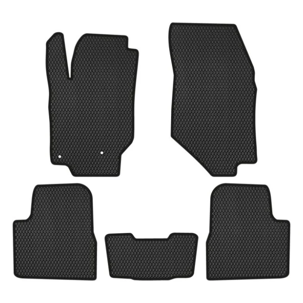 Килимок в салон EVAtech Citroen C4 2020+ 3 покоління SUV EU (CN41104C5CP2RBB)
