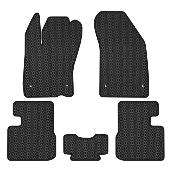 Килимок в салон EVAtech Fiat Tipo (356) 2015+ 2 покоління Sedan E (FT51234CV5FL4RBB)
