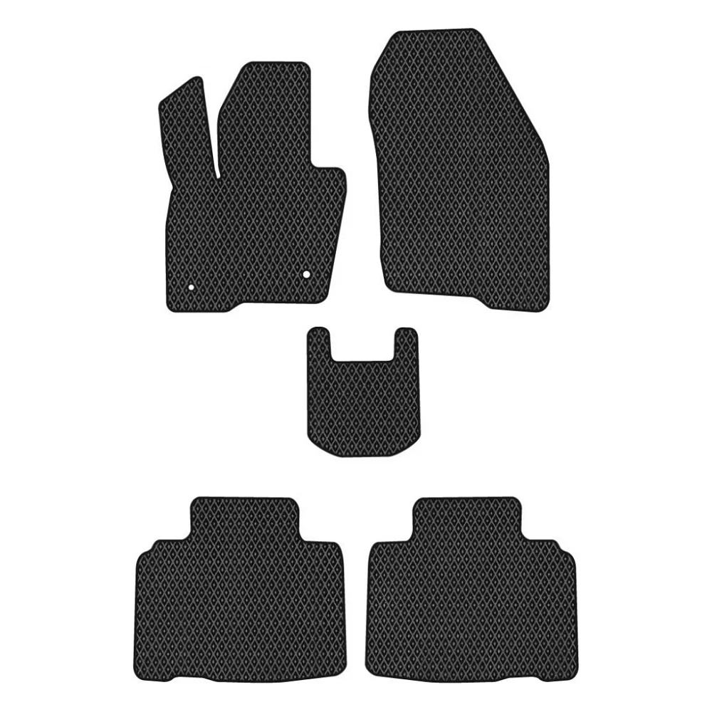 Килимок в салон EVAtech Ford Edge 2014-2018 2 покоління SUV USA (FD12344CV5FC2RBB)