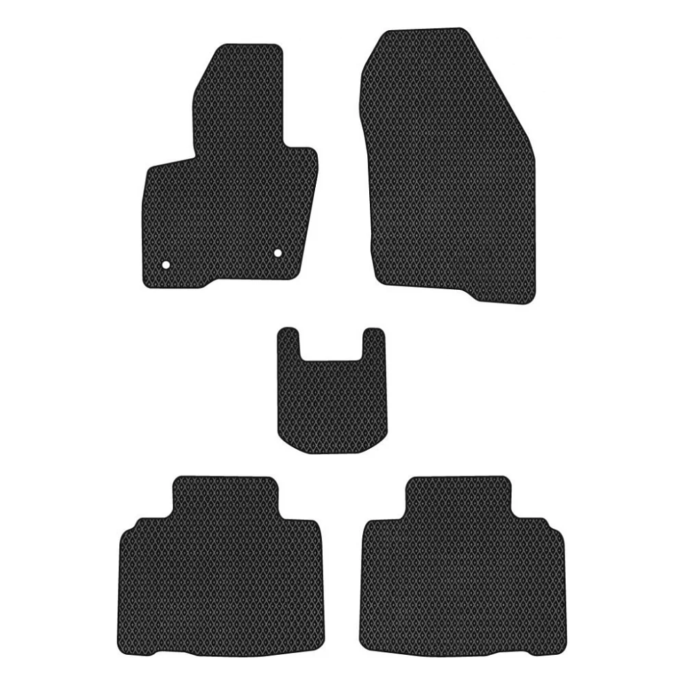 Килимок в салон EVAtech Ford Edge 2014-2018 2 покоління SUV USA (FD12344CG5FC2RBB)