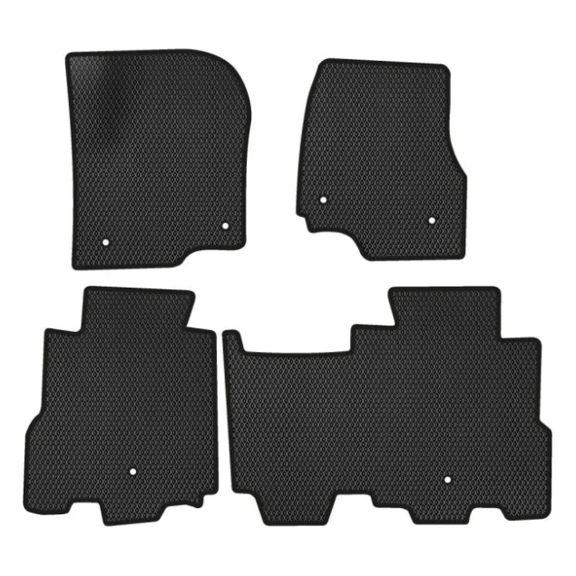 Килимок в салон EVAtech Ford Expedition Max (U553) 2017+ 4 поколін (FD11136PDR4FC6RBB)