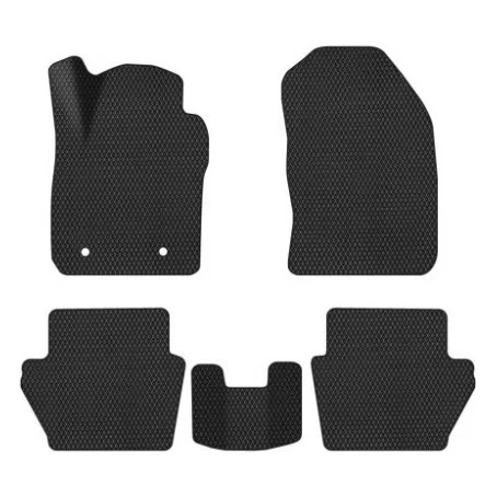 Килимок в салон EVAtech Ford Fiesta (Mark 7) 2009-2019 7 поколінн (FD12788CE5OU2RBB)