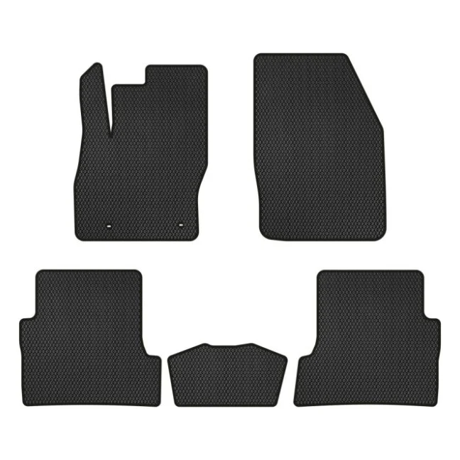 Килимок в салон EVAtech Ford Focus (C307) 3-doors MT 2005-2010 2 поко (FD32208CV5TL2RBB)