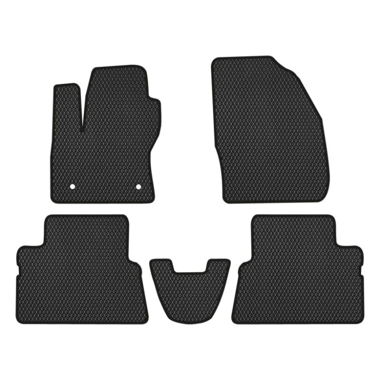 Килимок в салон EVAtech Ford Kuga 2008-2012 1 покоління SUV EU (FD1935CV5TL2RBB)
