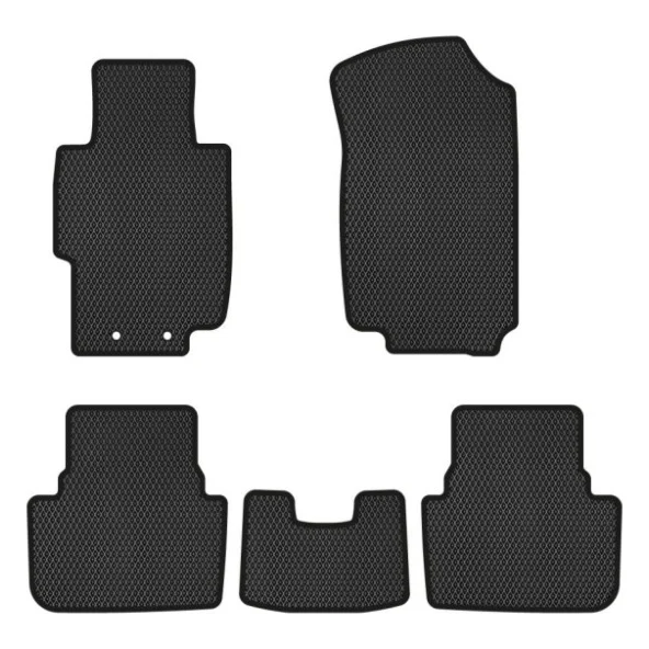 Килимок в салон EVAtech Honda Accord AT (Mechanical seats) 2003-2008 7 п (HA3951CG5LA2RBB)