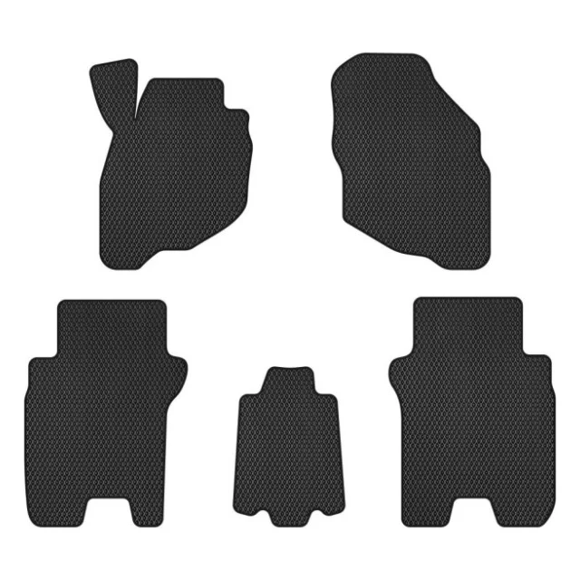 Килимок в салон EVAtech Honda Jazz (II) 2002-2008 2 покоління Htb (HA3603CV5RBB)