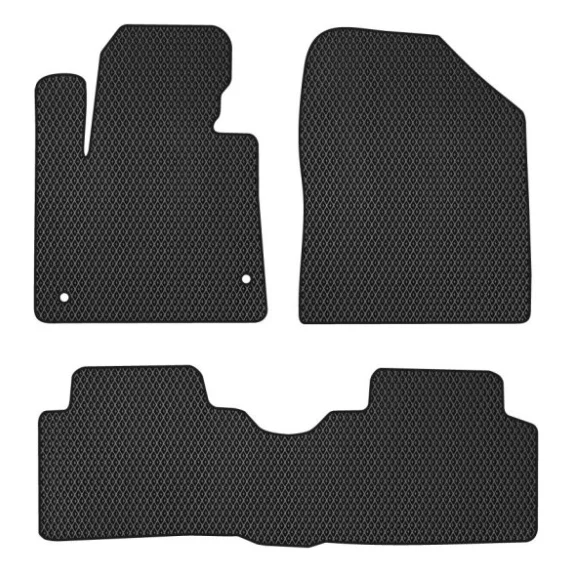 Килимок в салон EVAtech Hyundai Grand Santa FE (NC) 2012-2017 3 покол (HY1307ZV3KH2RBB)
