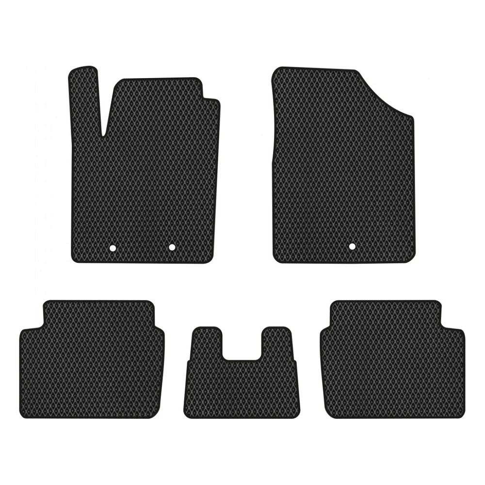 Килимок в салон EVAtech Hyundai i10 2007-2013 1 покоління Htb EU (HY11170CV5KH3RBB)