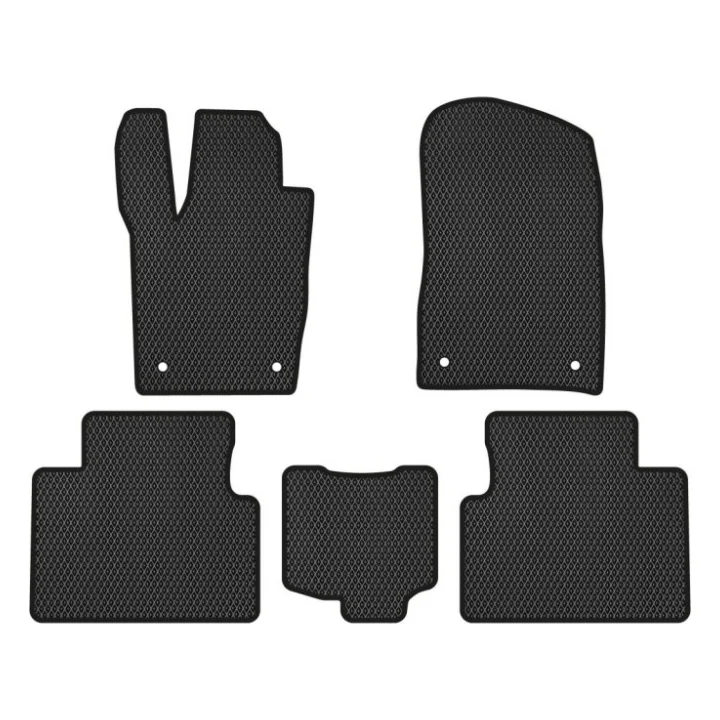 Килимок в салон EVAtech Jeep Grand Cherokee (WK2) Limited Restyling 2013+ (JP41368C5OU4RBB)