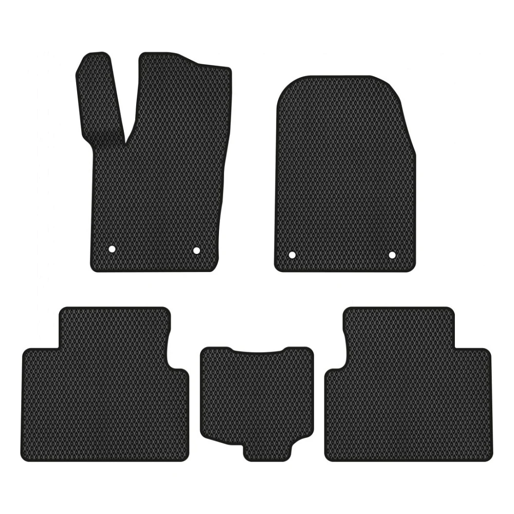 Килимок в салон EVAtech Jeep Grand Cherokee Overland (WK2) 2011-2021 4 п (JP12082C5OU4RBB)