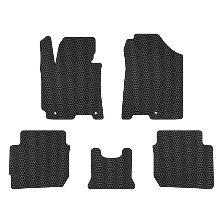 Килимок в салон EVAtech Kia Cerato (YD) 2012-2018 3 покоління Htb (KI3535CV5CP3RBB)