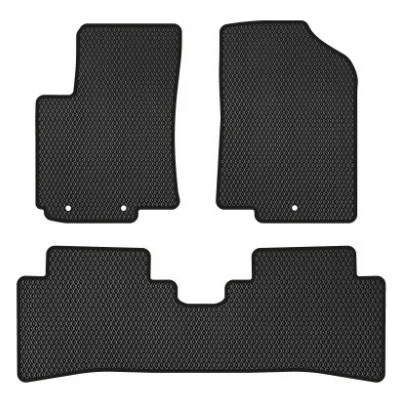 Килимок в салон EVAtech Kia Rio 2011-2017 3 покоління Htb EU (KI32965ZG3LA3RBB)