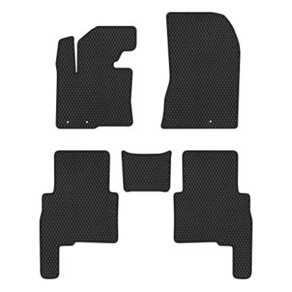 Килимок в салон EVAtech Kia Sorento (XM) (Floor Gas Pedal) 7 seats 2009-20 (KI12991C5LA3RBB)