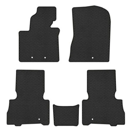 Килимок в салон EVAtech Kia Sorento (XM) 7 seats Restyling 2012-2014 2 п (KI32964CB5KH5RBB)