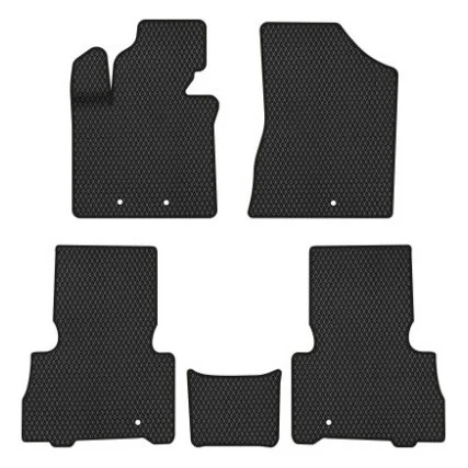Килимок в салон EVAtech Kia Sorento (XM) 7 seats Restyling 2012-2014 2 п (KI32964CV5KH5RBB)