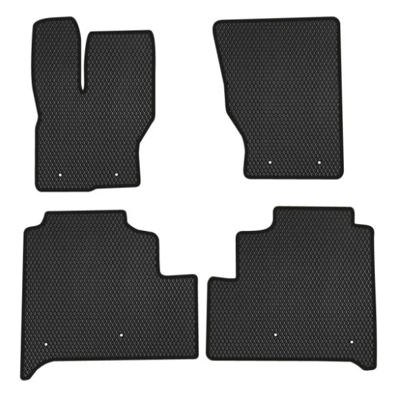 Килимок в салон EVAtech Land Rover Range Rover (L405) Long 2012-2021 4 п (LR11216PC4LA8RBB)