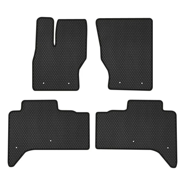Килимок в салон EVAtech Land Rover Range Rover Vogue (L405) 2012-2021 4 п (LR51090PC4LA8RBB)
