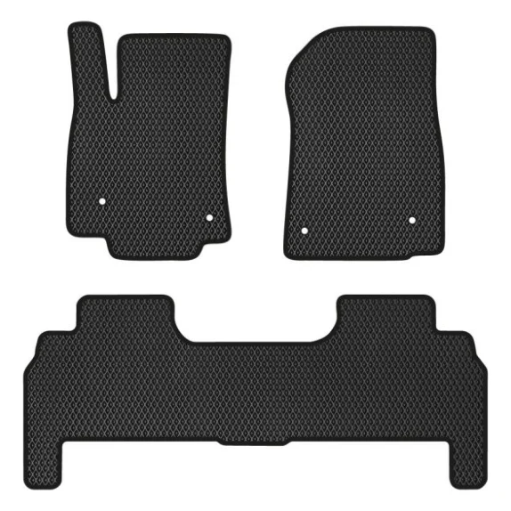 Килимок в салон EVAtech Lexus LX 570 (URJ200) 2008-2012 3 поколінн (LS21564Z3LA4RBB)