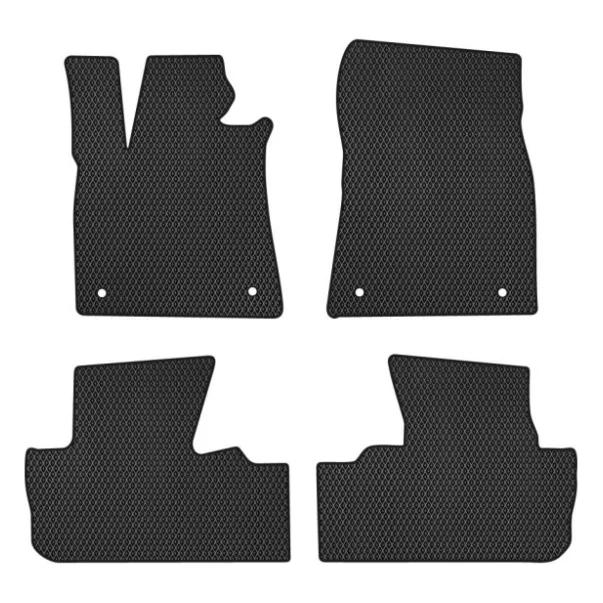 Килимок в салон EVAtech Lexus RX (AL20) 2015+ 4 покоління SUV USA (LS1569PC4TL4RBB)