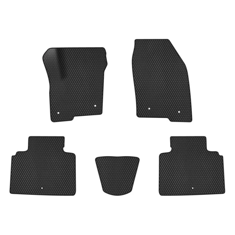 Килимок в салон EVAtech Lincoln MKX 2016+ 2 покоління SUV USA (LL1619CE5AV6RBB)