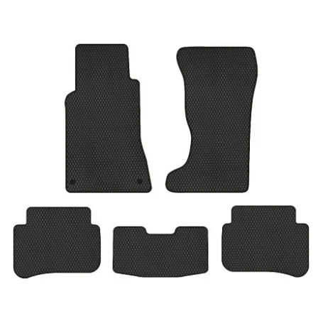 Килимок в салон EVAtech Mercedes-Benz C-Class (W203) 4WD 2000-2007 Sedan (MB32453CB5MS2RBB)