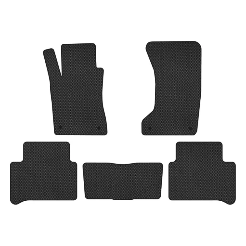 Килимок в салон EVAtech Mercedes-Benz E-Class (W211) 4WD 2002-2009 3 по (MB31370C5MS4RBB)