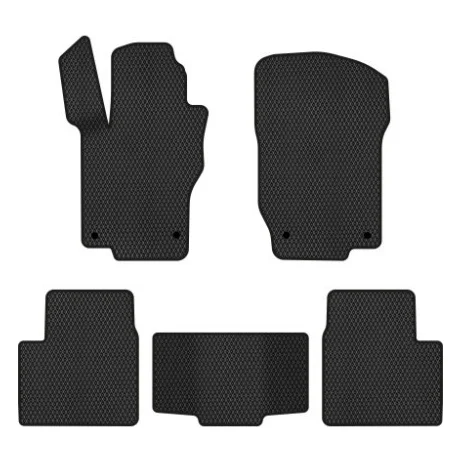 Килимок в салон EVAtech Mercedes-Benz GL-Class (X164) 7 seats 2006-2012 1 (MB33123C5MS4RBB)