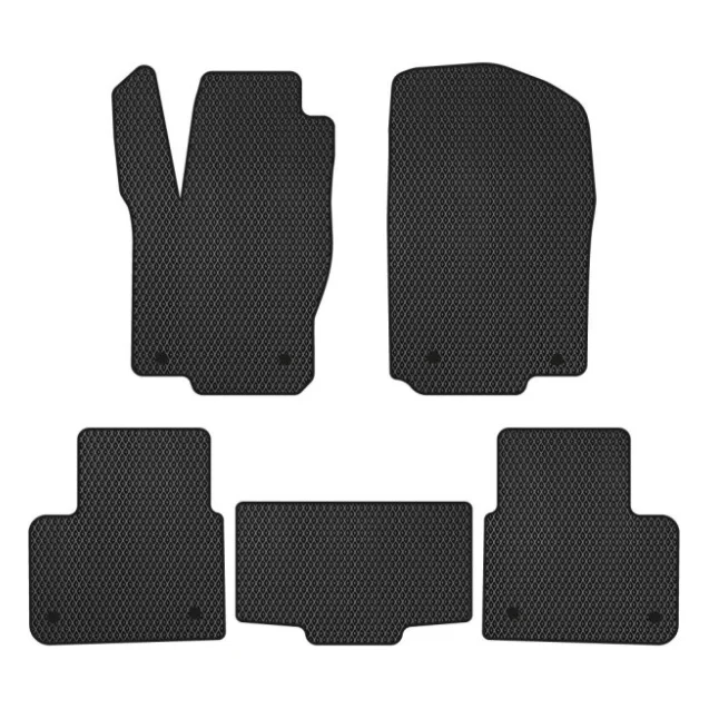 Килимок в салон EVAtech Mercedes-Benz GL-Class (X166) 7 seats 2012-2015 2 (MB3981C5MS8RBB)