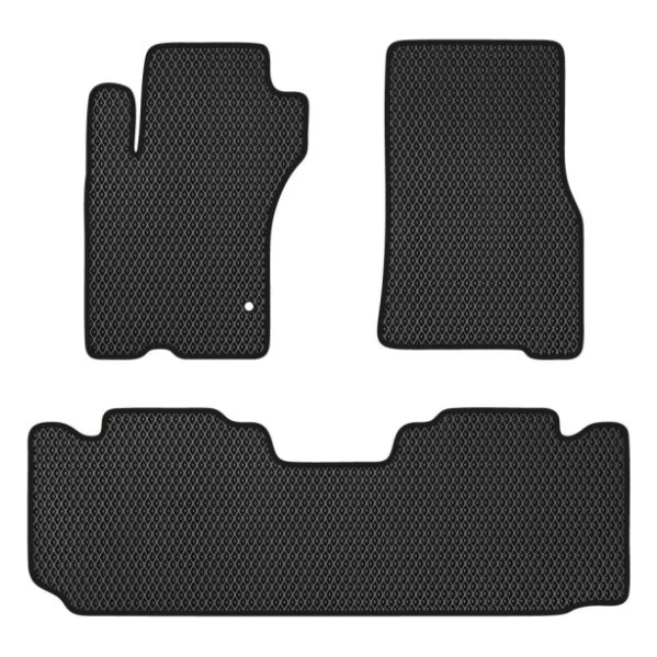 Килимок в салон EVAtech Mercedes-Benz ML-Class (W163) 1997-2005 1 поко (MB21205Z3MS1RBB)