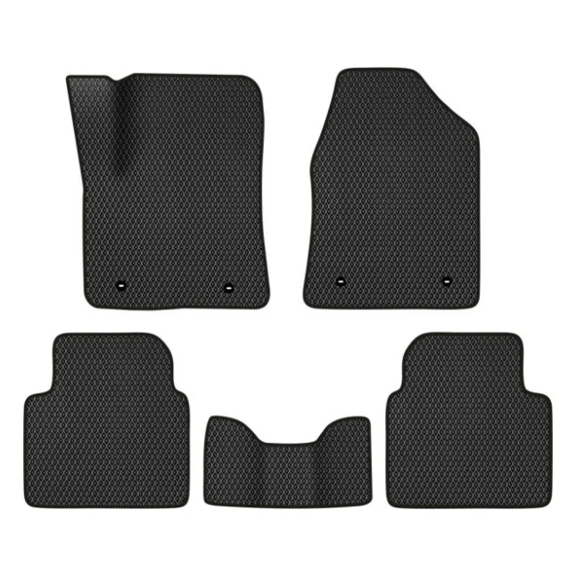 Килимок в салон EVAtech MG 6 2009-2016 1 покоління Liftback EU (MG22227CE5TL4RBB)