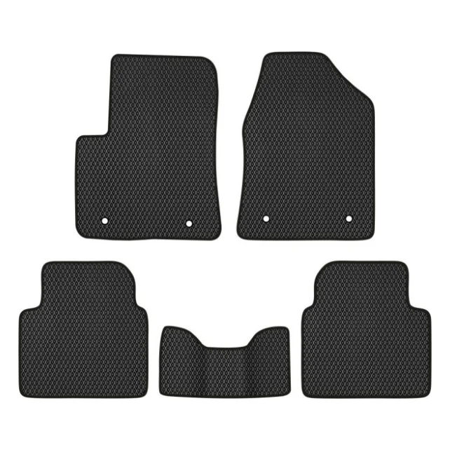 Килимок в салон EVAtech MG 6 2009-2016 1 покоління Liftback EU (MG21664CG5MG4RBB)
