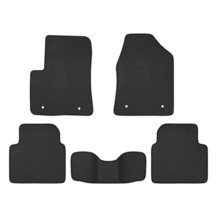 Килимок в салон EVAtech MG 6 2009-2016 1 покоління Sedan EU (MG21663CG5MG4RBB)