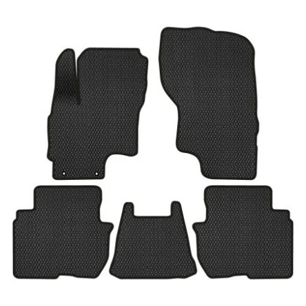 Килимок в салон EVAtech Mitsubishi Outlander PHEV 2013-2020 3 поколі (MT42631C5LA2RBB)