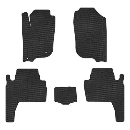Килимок в салон EVAtech Mitsubishi Pajero Sport (Mechanical seats) 2008-20 (MT32939CV5LA2RBB)